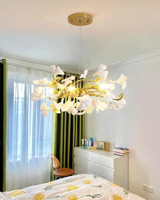 Gingko Chandelier P.