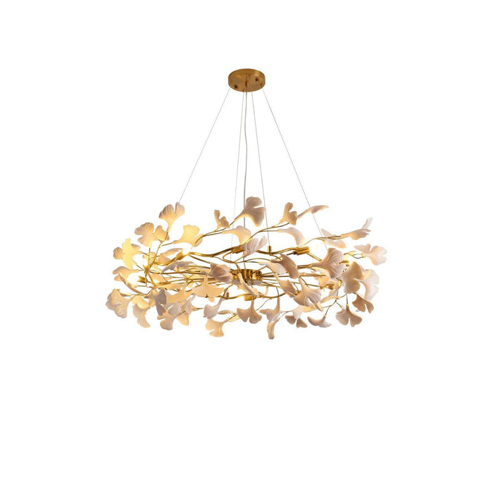 Gingko Chandelier P - DWHOME