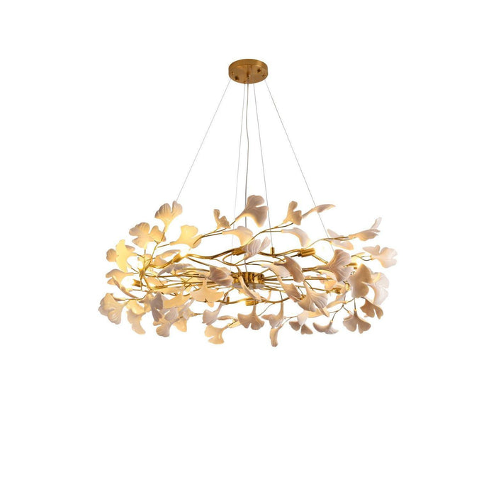 Gingko Chandelier P - DWHOME