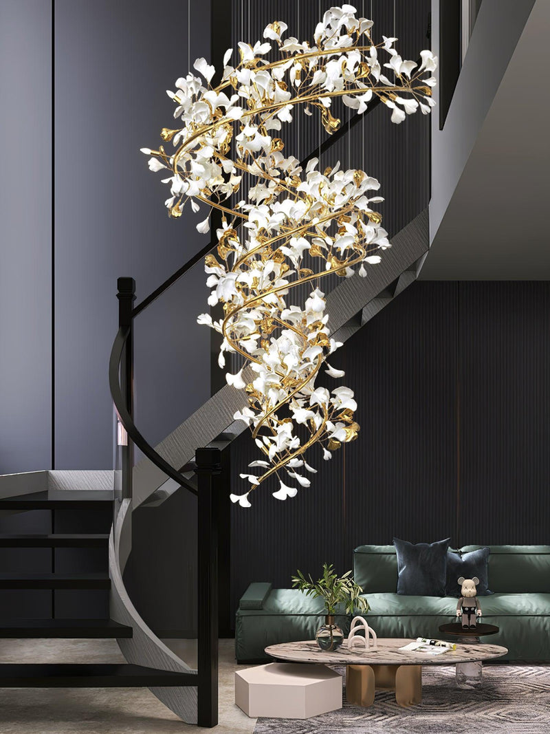 Gingko Chandelier Q-DWHOME