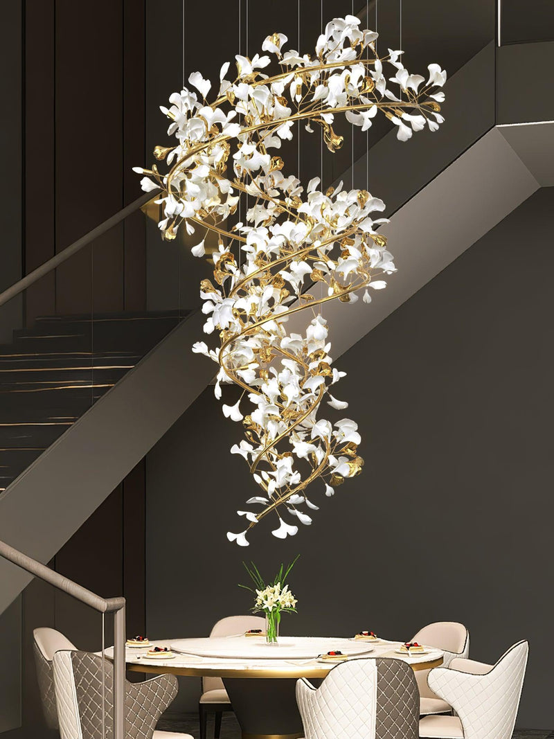 Gingko Chandelier Q-DWHOME