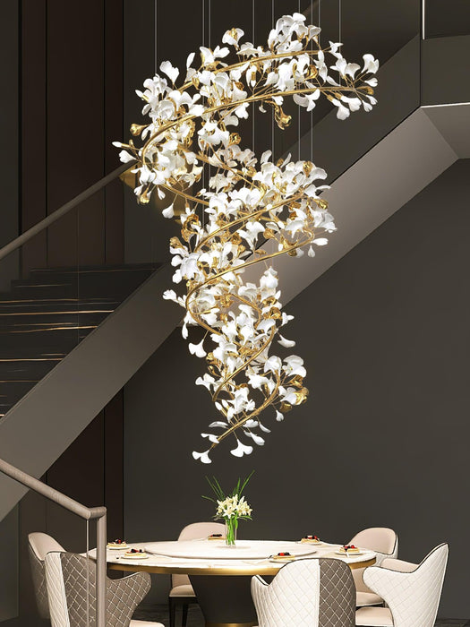 Gingko Chandelier Q - DWHOME