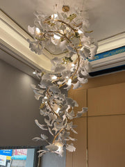 Gingko Chandelier Q-DWHOME