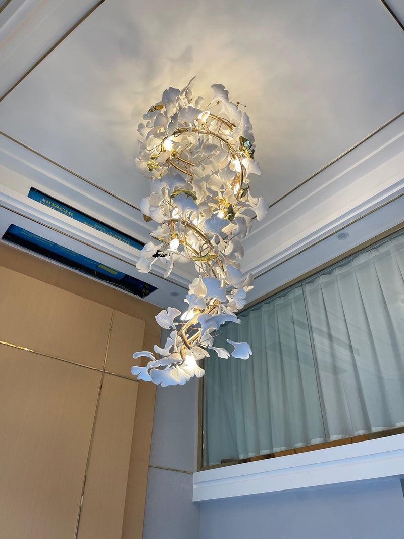 Gingko Chandelier Q-DWHOME