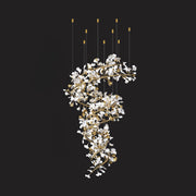 Gingko Chandelier Q-DWHOME