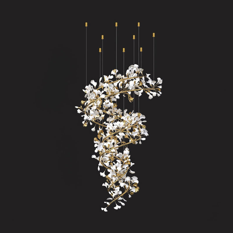 Gingko Chandelier Q-DWHOME