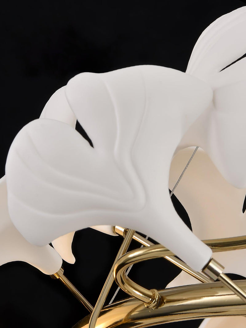 Gingko Chandelier Q-DWHOME