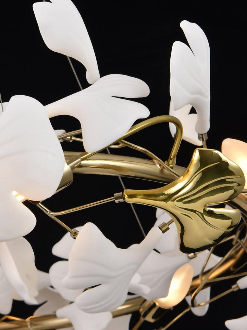 Gingko Chandelier Q-DWHOME