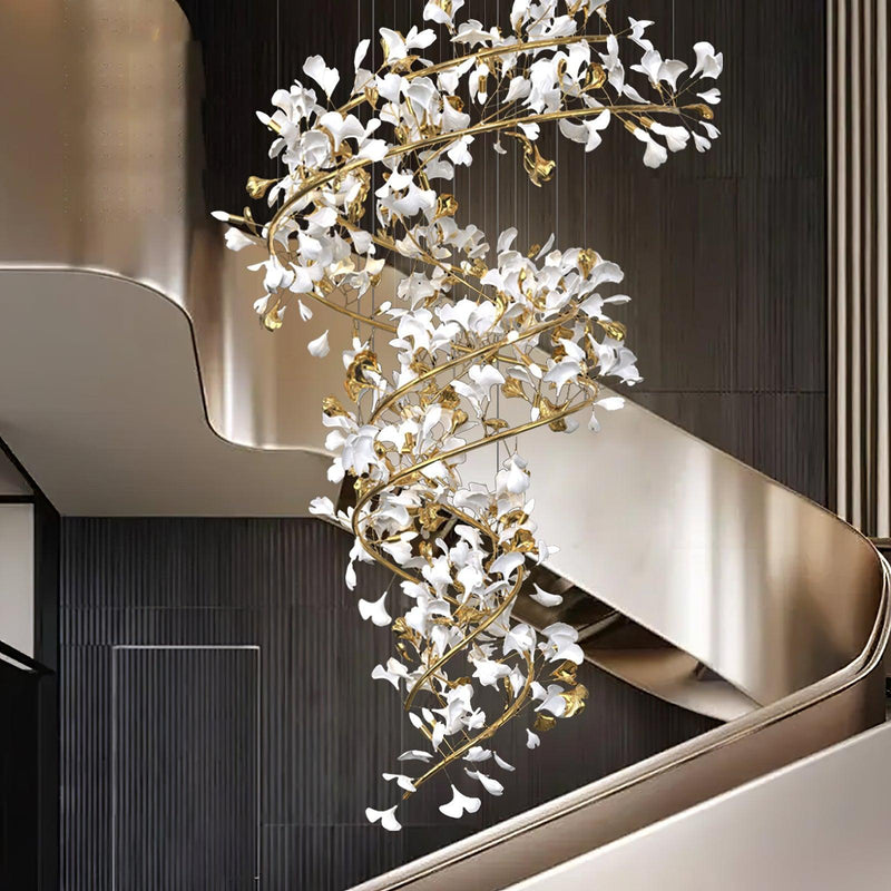 Gingko Chandelier Q-DWHOME