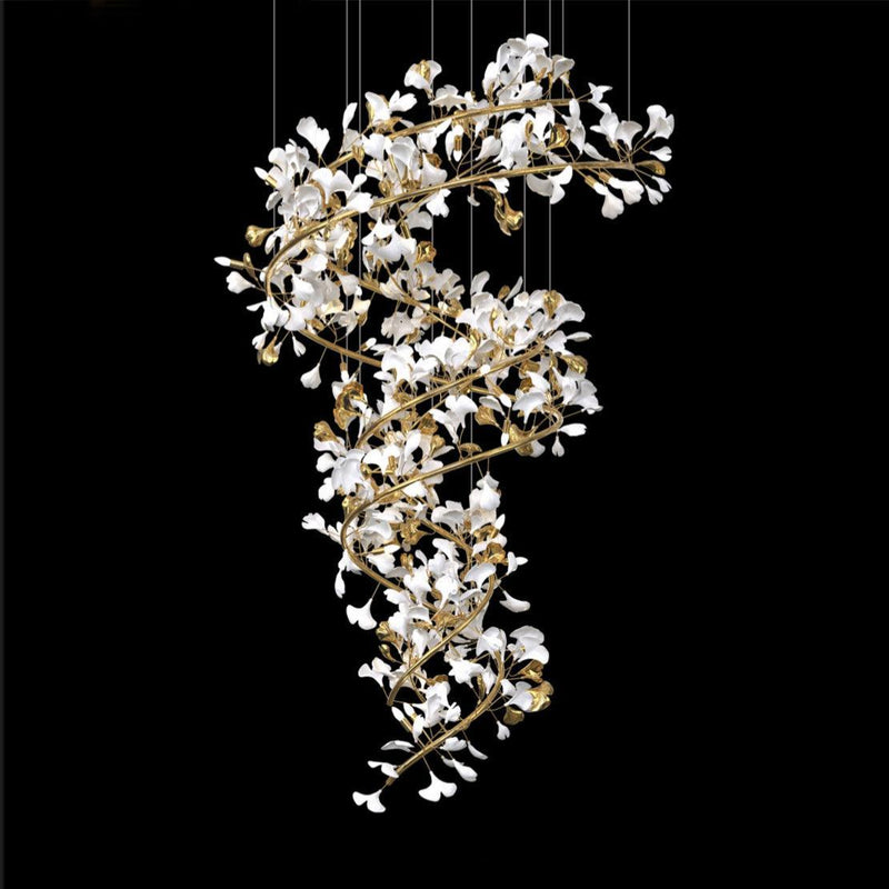 Gingko Chandelier Q-DWHOME