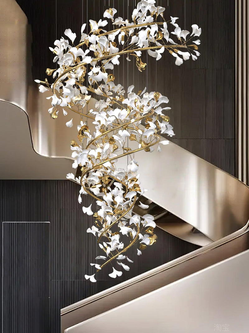 Gingko Chandelier Q-DWHOME
