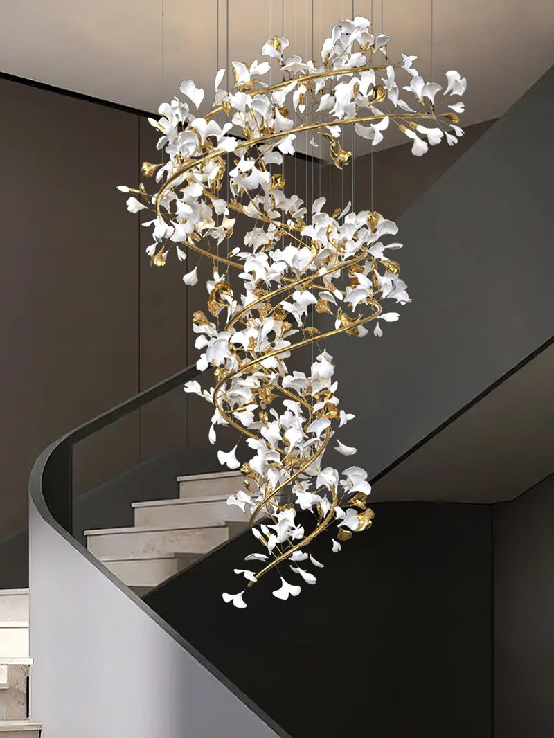 Gingko Chandelier Q-DWHOME