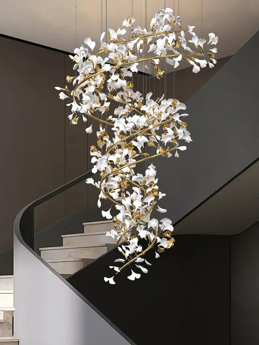 Gingko Chandelier Q - DWHOME