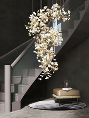 Gingko Chandelier Q-DWHOME