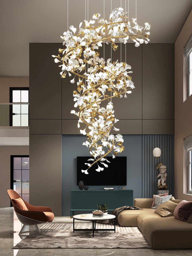 Gingko Chandelier Q-DWHOME