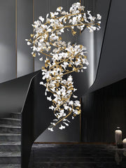 Gingko Chandelier Q-DWHOME