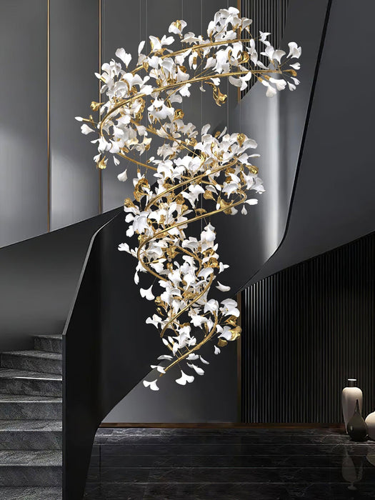 Gingko Chandelier Q - DWHOME