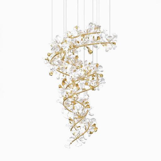 Gingko Chandelier Q.