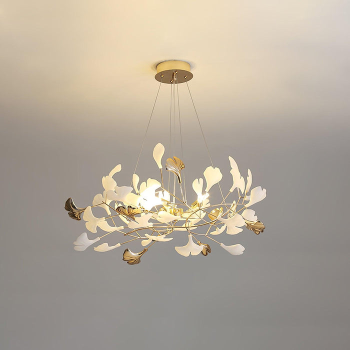 Gingko Chandelier R - DWHOME