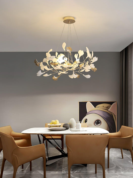 Gingko Chandelier R - DWHOME