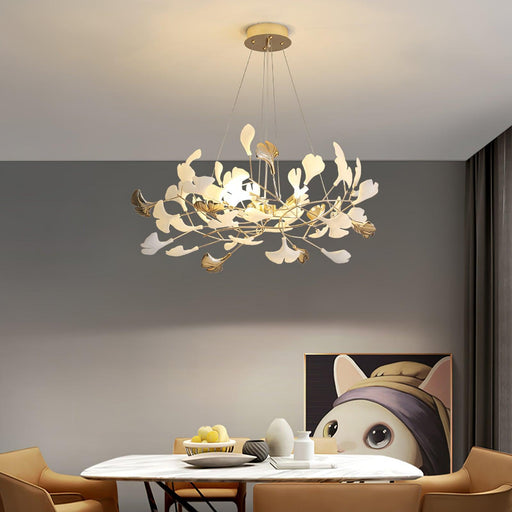 Gingko Chandelier R.