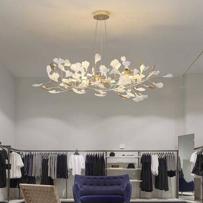 Gingko Chandelier R - DWHOME