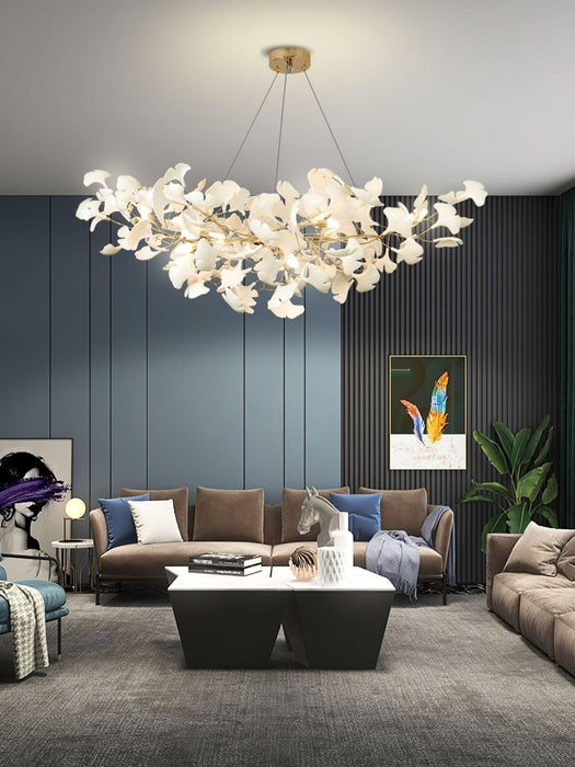 Gingko Chandelier S - DWHOME