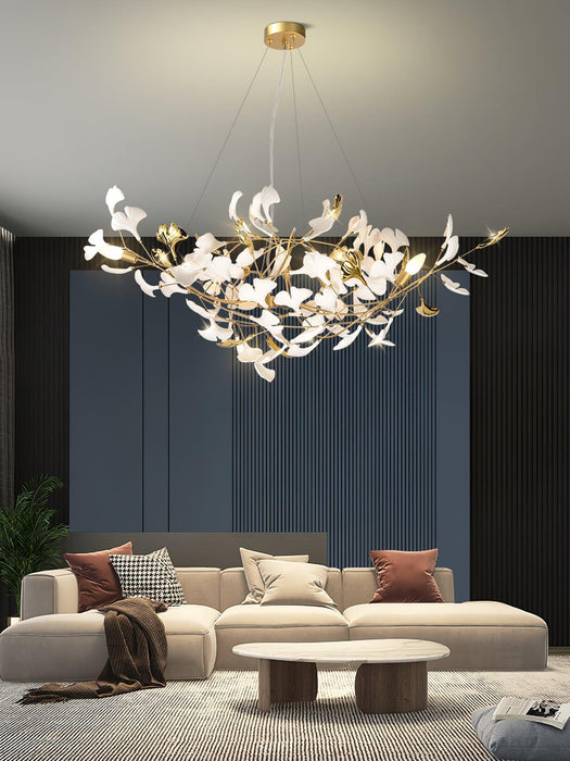 Gingko Chandelier S - DWHOME