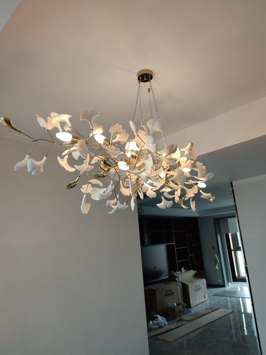 Gingko Chandelier S.