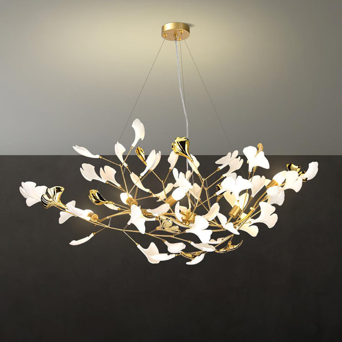 Gingko Chandelier S - DWHOME