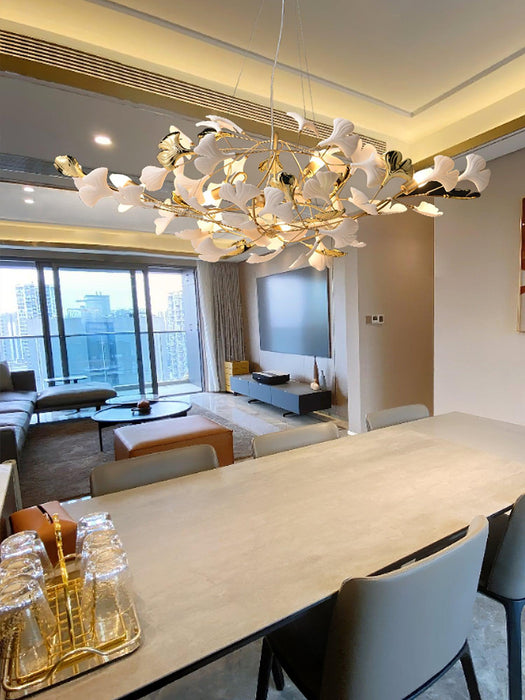 Gingko Chandelier S - DWHOME