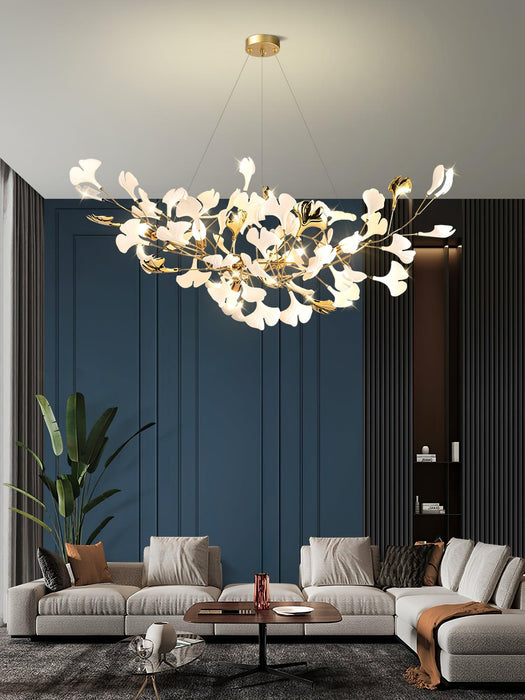 Gingko Chandelier S.