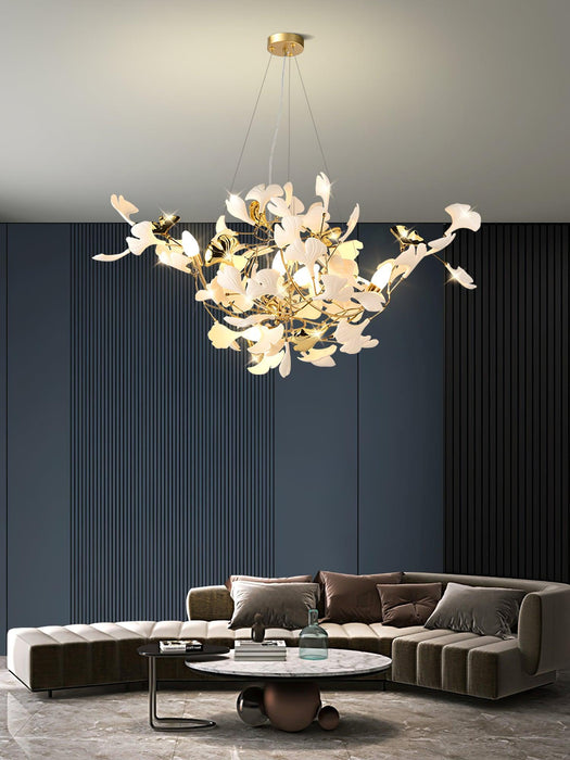 Gingko Chandelier S.