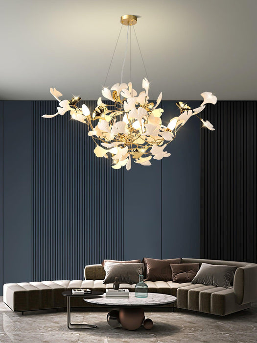 Gingko Chandelier S - DWHOME