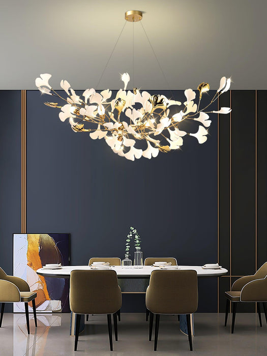 Gingko Chandelier S - DWHOME