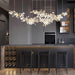 Double Layer Combination Gingko Chandelier - DWHOME