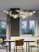 Double Layer Combination Gingko Chandelier - DWHOME