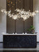 Double Layer Combination Gingko Chandelier - DWHOME