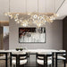 Double Layer Combination Gingko Chandelier - DWHOME