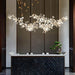 Double Layer Combination Gingko Chandelier - DWHOME