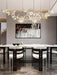 Double Layer Combination Gingko Chandelier - DWHOME