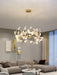 Gingko Chandelier T - DWHOME