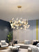 Gingko Chandelier T - DWHOME