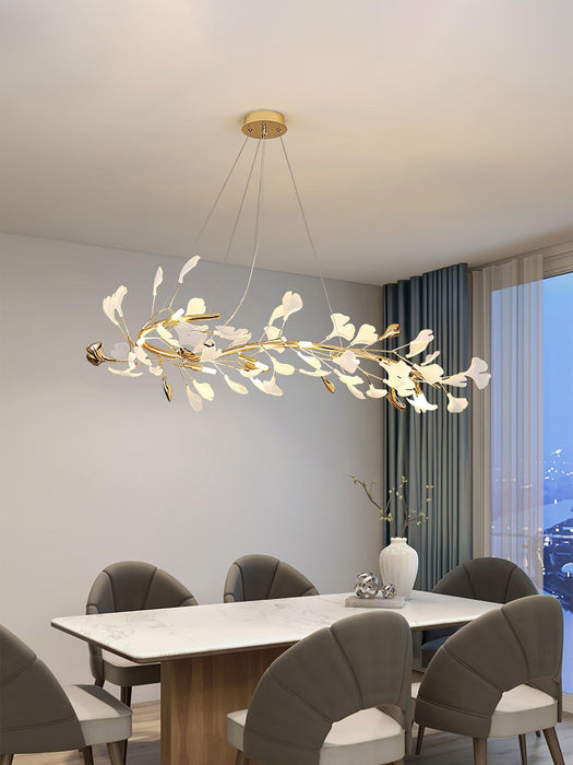 Gingko Chandelier T - DWHOME