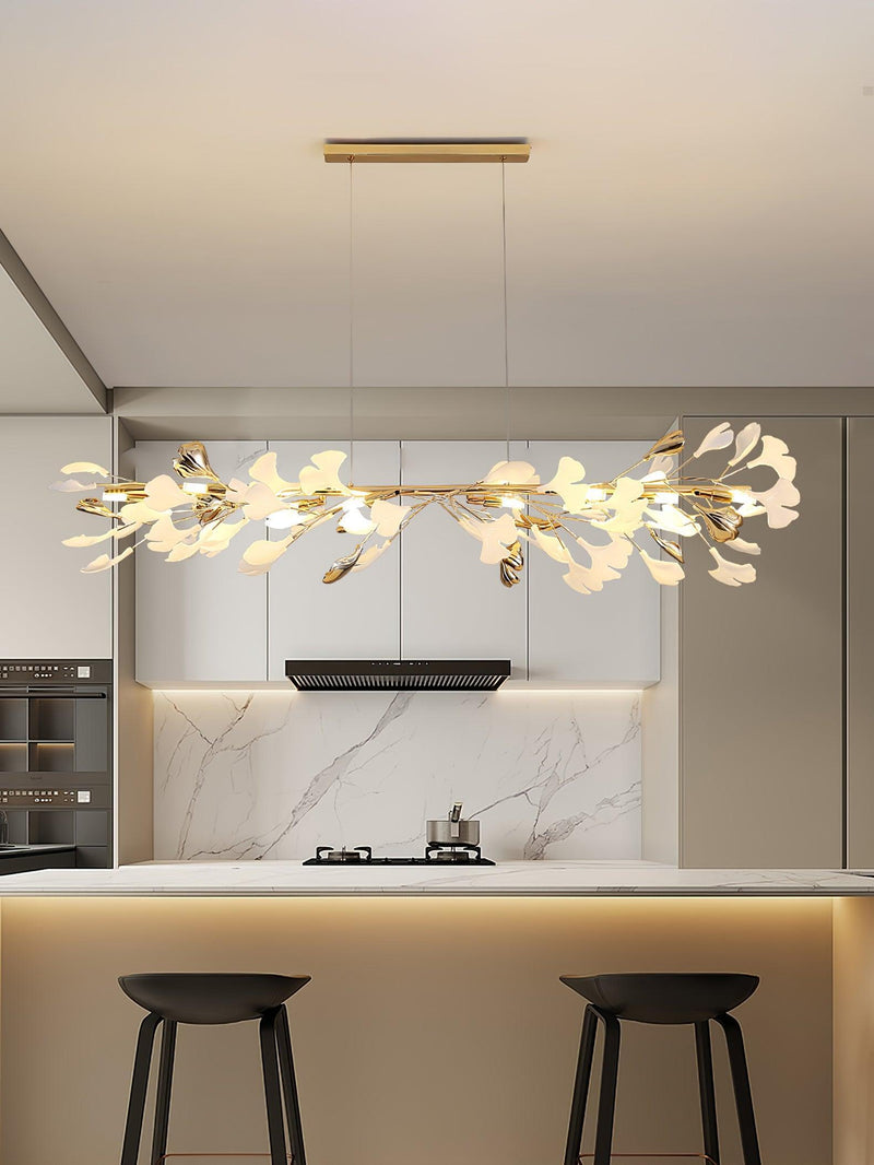 Gingko Chandelier T-DWHOME