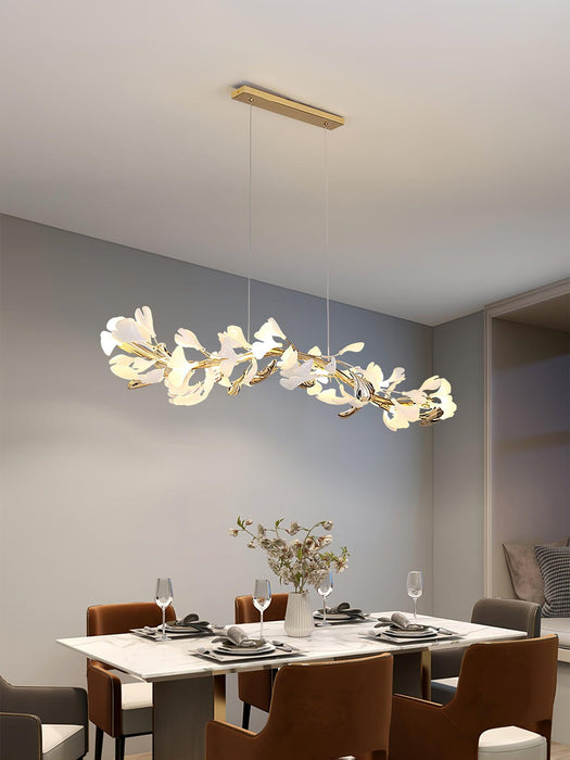 Gingko Chandelier T - DWHOME