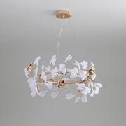 Gingko Chandelier T-DWHOME
