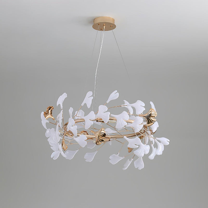 Gingko Chandelier T-DWHOME