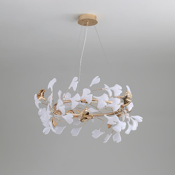 Gingko Chandelier T - DWHOME