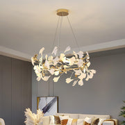 Gingko Chandelier T-DWHOME